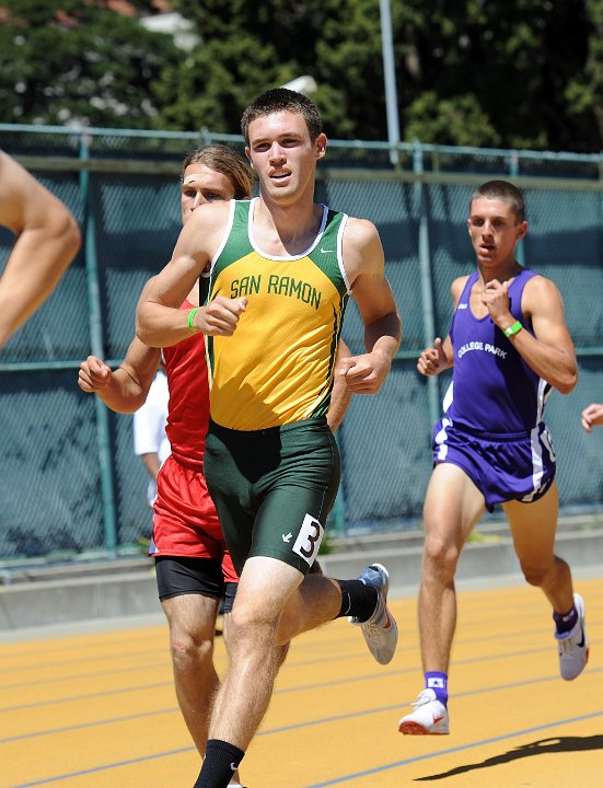2010 NCS-MOC-289.JPG - 2010 North Coast Section Finals, held at Edwards Stadium  on May 29, Berkeley, CA